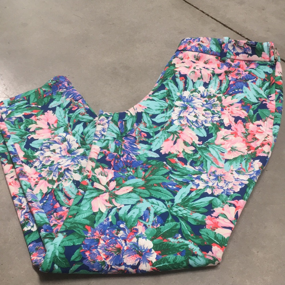 ZARA Woman sz M bright pants